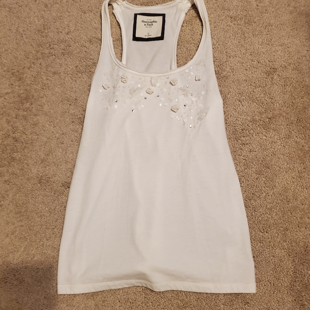 Abercrombie and Fitch tank top.